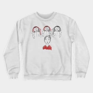 SHUT UP Crewneck Sweatshirt